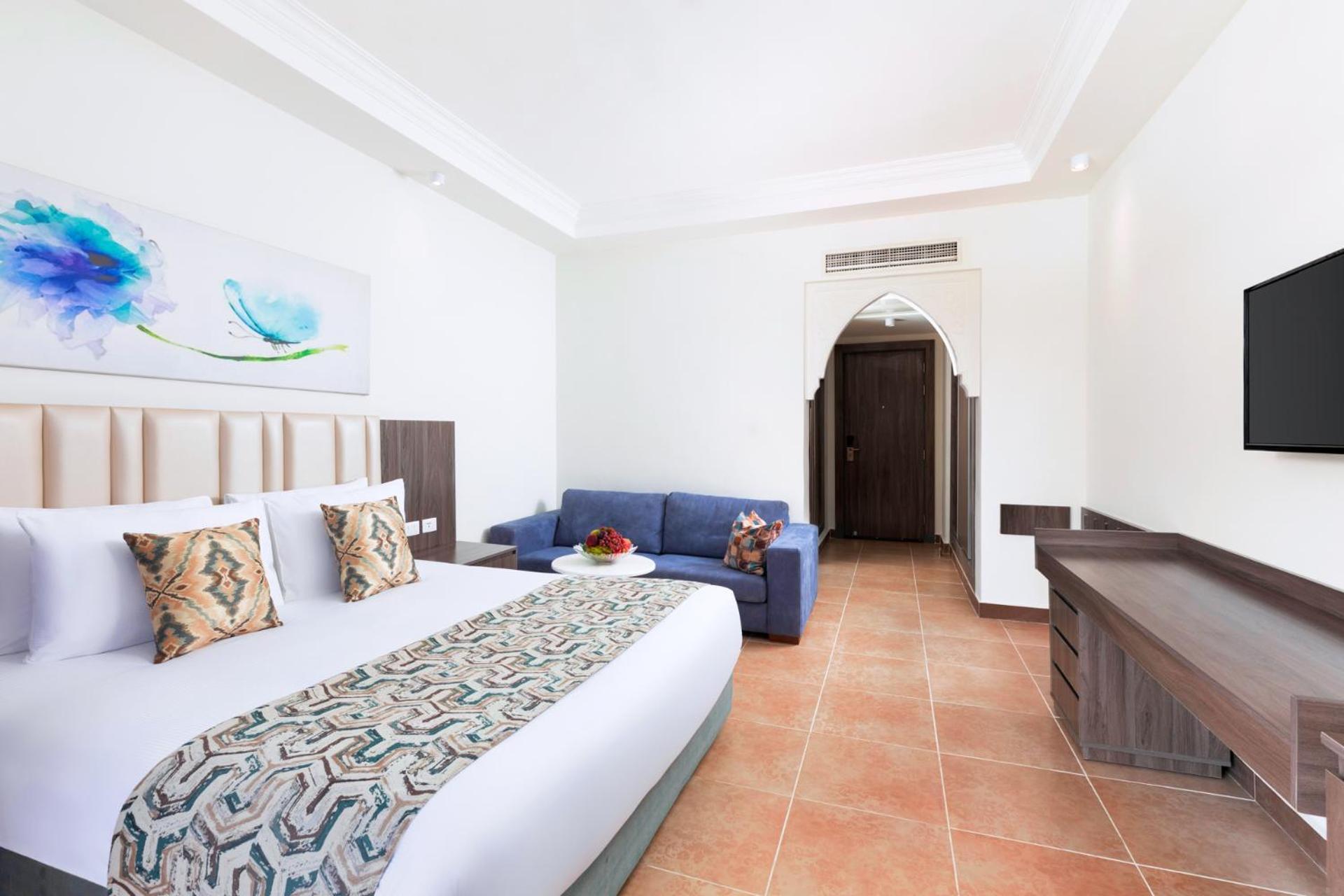 Pickalbatros Palace - Aqua Park Hurghada Eksteriør billede Deluxe Room