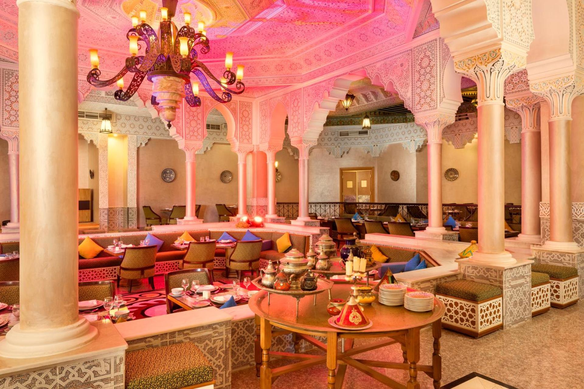 Pickalbatros Palace - Aqua Park Hurghada Eksteriør billede The Palace's restaurant
