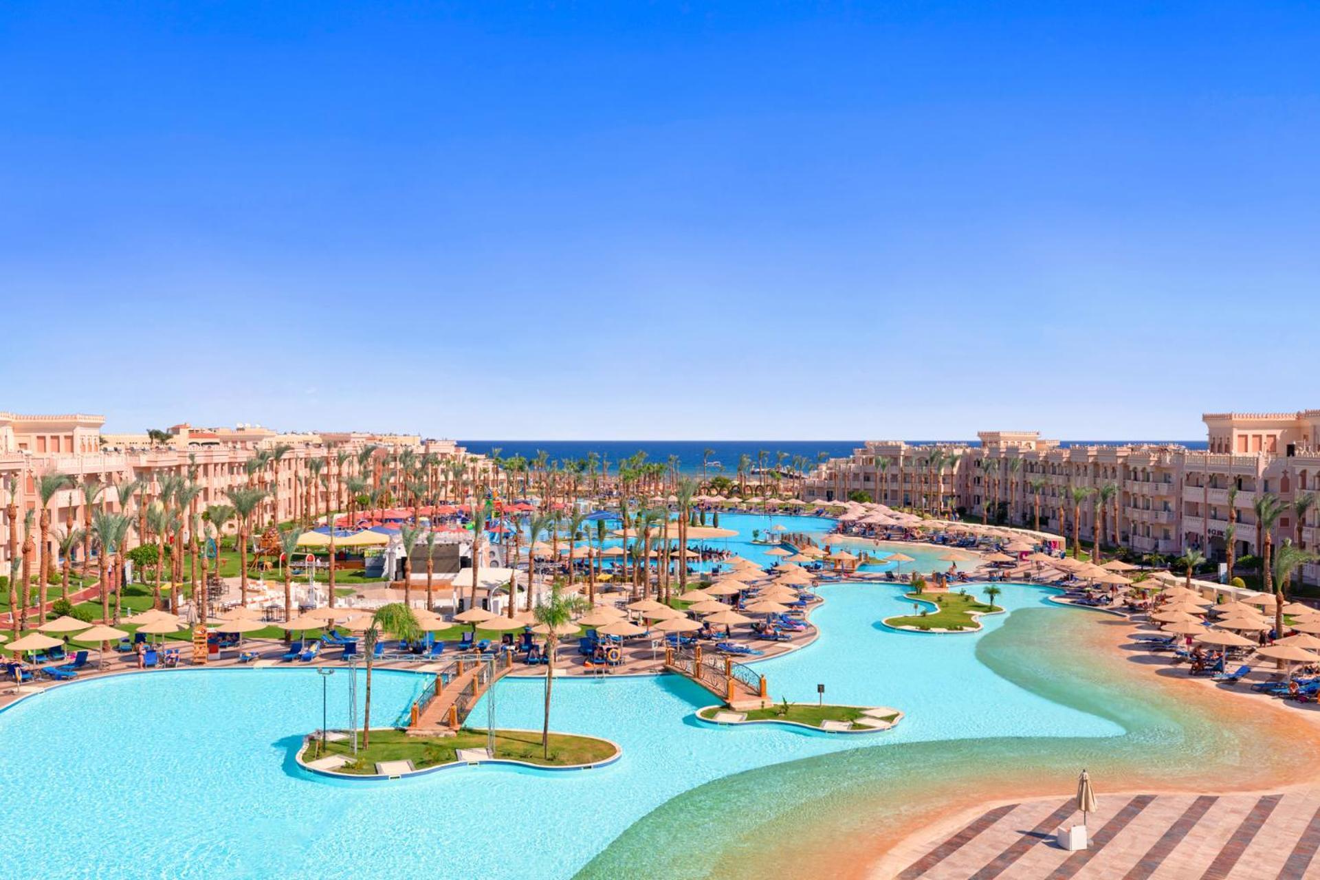 Pickalbatros Palace - Aqua Park Hurghada Eksteriør billede El Alamein