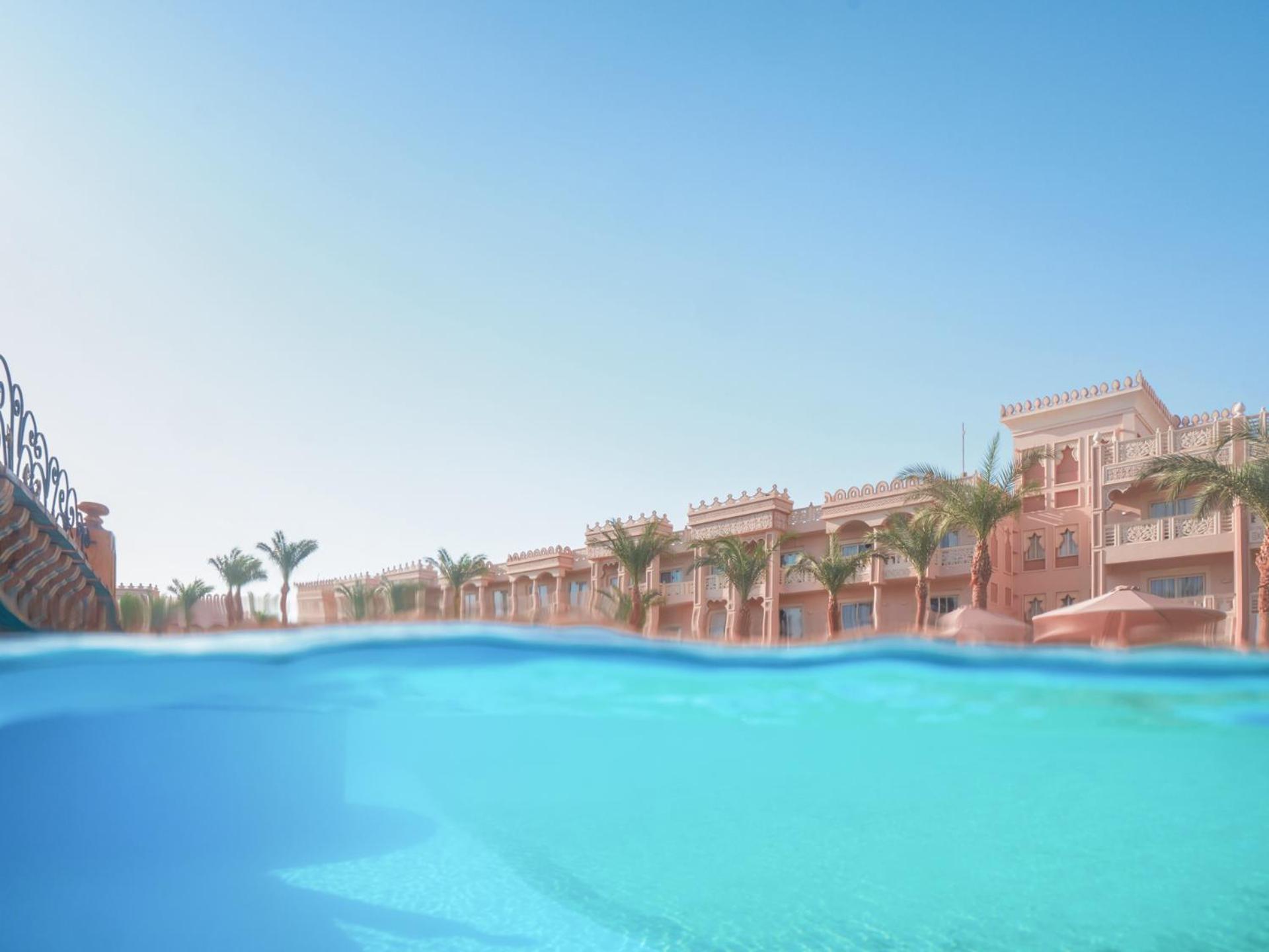 Pickalbatros Palace - Aqua Park Hurghada Eksteriør billede The Atlantis The Palm resort