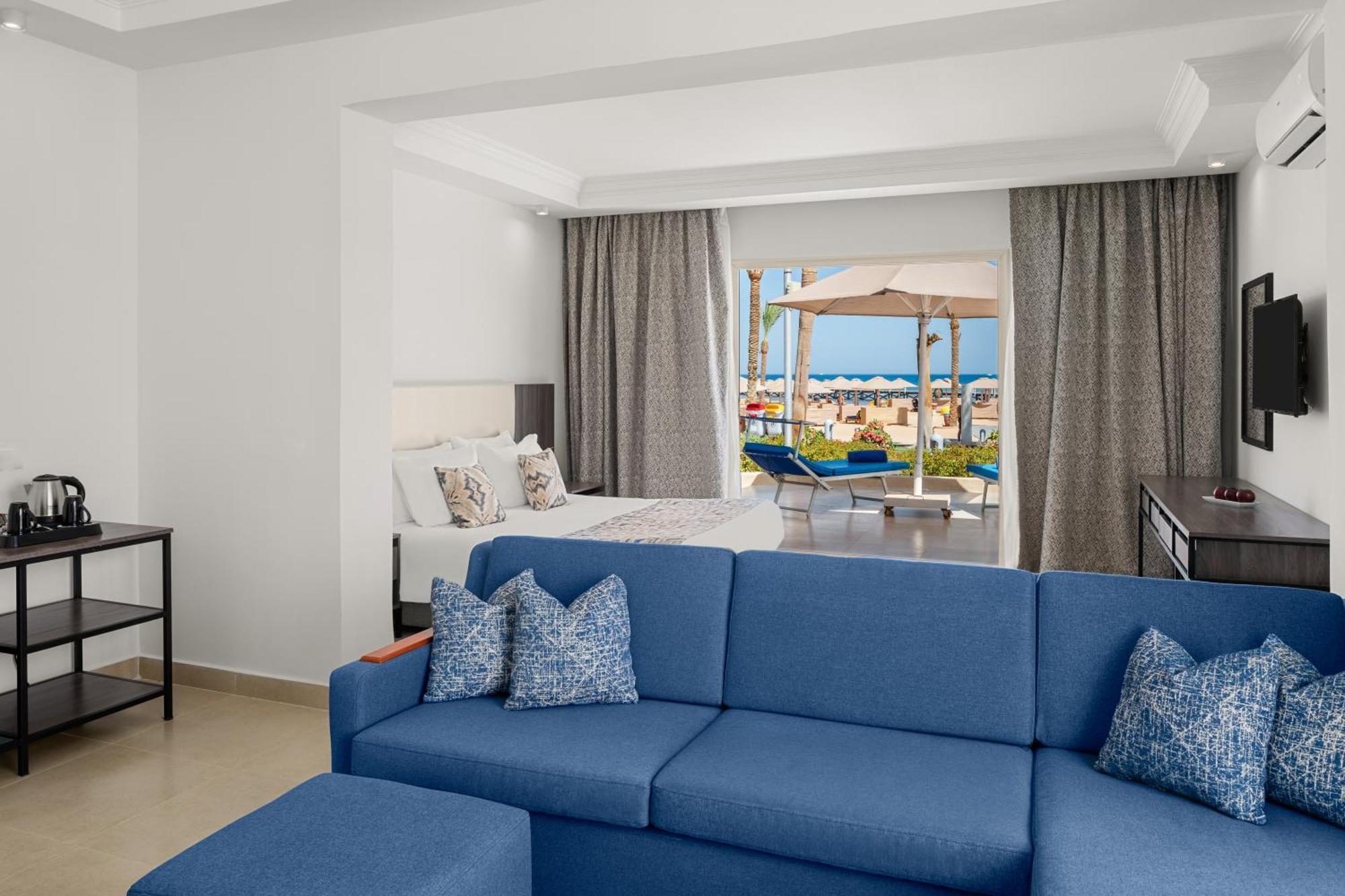 Pickalbatros Palace - Aqua Park Hurghada Eksteriør billede Junior Suite